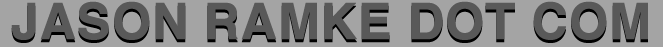 jason ramke dot com