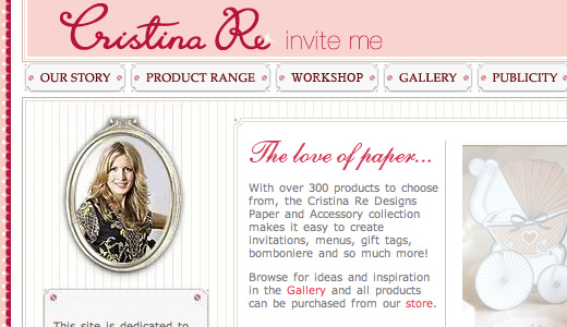 Main Cristina Re Image